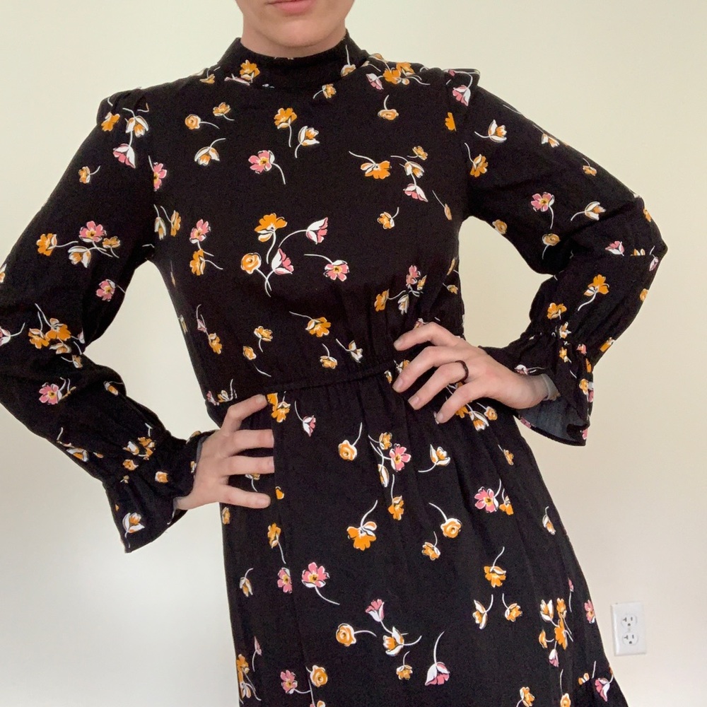 Popsugar Floral Dress